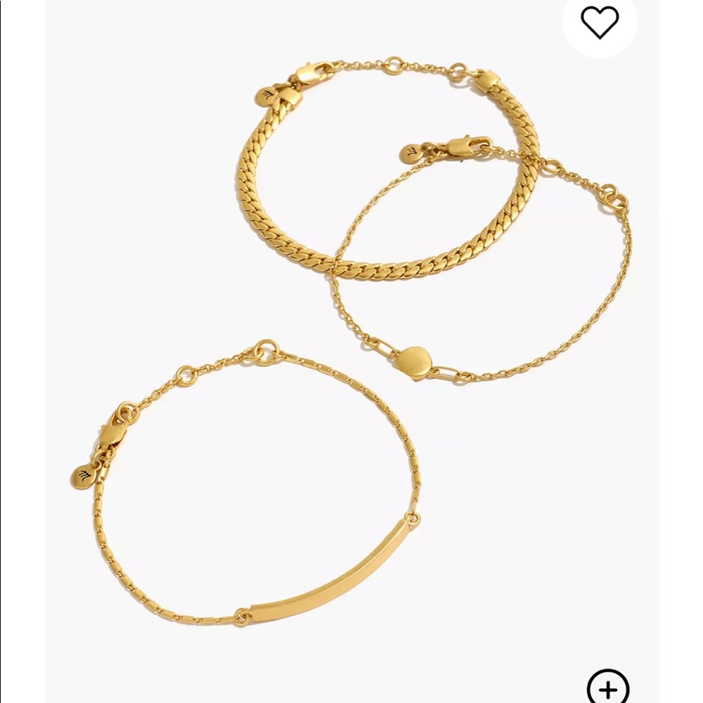 Madewell stackable bracelet